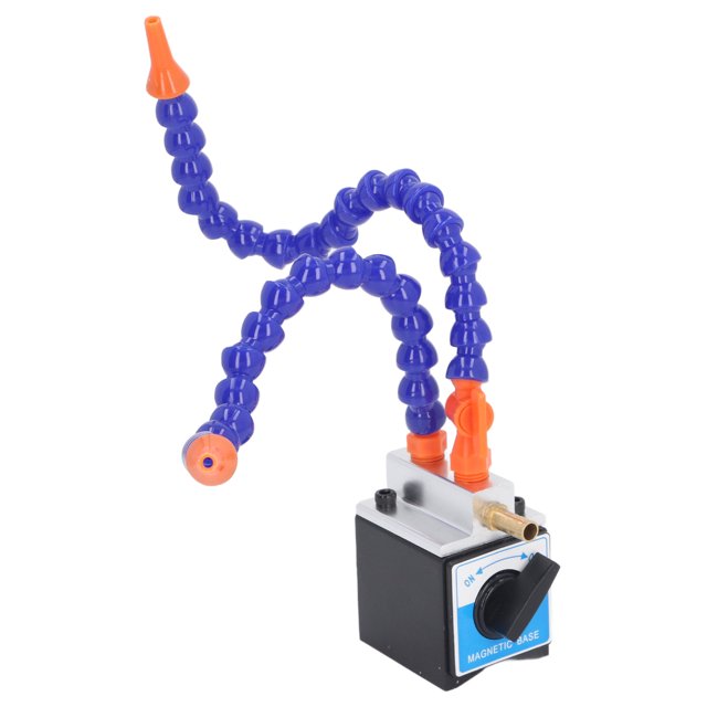 Base Magnética ANGGREK de Tubo Flexible Función Ajustable G1/4 de Entrada G1/2 de Salida
