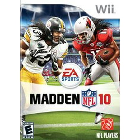 Madden NFL 10 - Nintendo Wii (Refurbished)