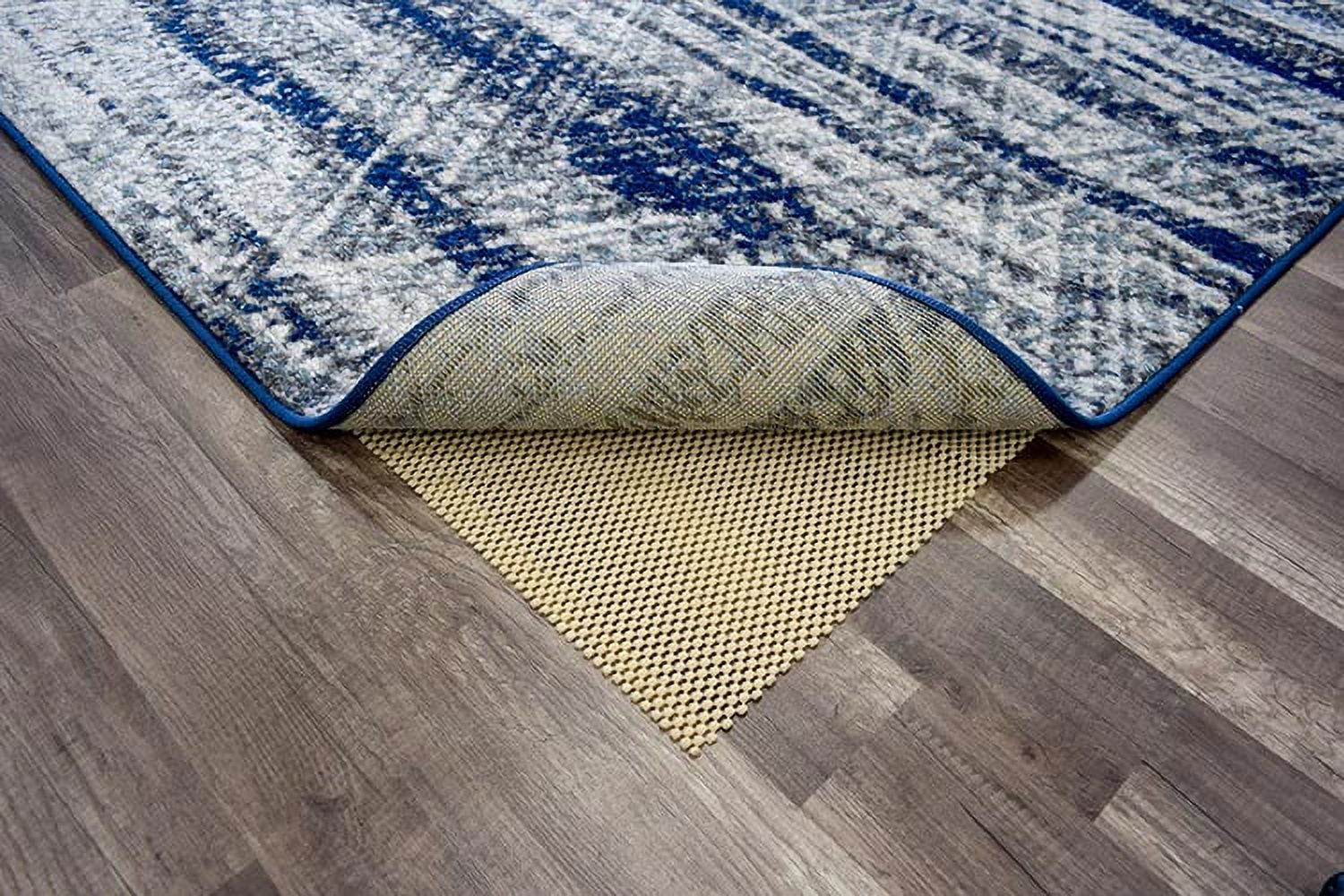 Rugs America Marrakesh Collection Indigo MK20A Vintage Transitional Area Rug 8' x 10'