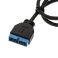 thumbnail image 3 of USB 3.1 Front Panel Header To USB 3.0 20Pin Header Extension Cable 20cm For ROG MAXIMUS IX FORMULA, STRIX Z270I / Z270G, 3 of 7