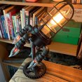 thumbnail image 2 of Luces de Cohete Steampunk ENTASSER Decorativas para Dormitorio, 2 of 6