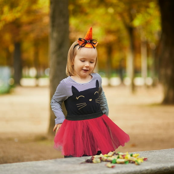 Beistle Club Pack of 12 Fluffy Red Ballerina Tutu Skirt 12”