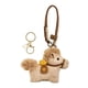 thumbnail image 3 of Colgante de bolso con forma de caballo, accesorio para bolso con llavero y anillos de peluche creativos. Marrón con cordón, 3 of 6