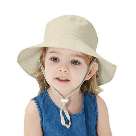 

Knit Hats for Newborns Cap Girls Boys Spring Autumn Outdoor Shade Solid Color Sunscreen Hat Fisherman Hat Baby Boy Hat And Suspenders