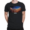 thumbnail image 2 of Officially Licensed NASA Cosmic Nebula Exploration Men's T-shirt, 2 of 3