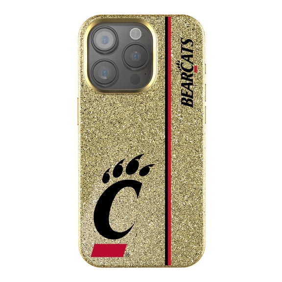 Keyscaper Gold Cincinnati Bearcats iPhone Bling Case