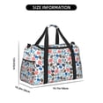 thumbnail image 3 of Balery Sport Items Bolsa de Gimnasio para Mujeres, Bolsa de Viaje con Bolsillo Húmedo, Bolsa de Fin de Semana para Mujeres, Bolsa de Viaje Resistente al Agua, 3 of 7