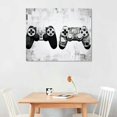 thumbnail image 2 of EastSmooth Gamepad Gamer Canvas Wall Art for Game Room Wall Decor Retro Gamer Decor for Boys Room Gaming Posters Prints Pictures Painting Artwork Gift for Gaming Lover, 2 of 4