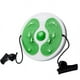 thumbnail image 1 of Fiudx Ejercitador de Cintura, Entrenador de Cintura Giratorio, Equipo de Fitness con Cuerda de Tracción, Moldeador Corporal y Funciones de Masaje, Uso En Casa o En La Oficina, Resistencia Ajustable,, 1 of 1