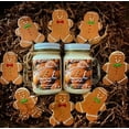 thumbnail image 2 of Soy Scented Candles | Handmade & Highly Aromatic Candles Burns Upto 85 Hours in Glass Jar - Perfect for Home Decor, Wedding, Birthday, Dinner (Gingerbread Man, 12 oz), 2 of 2