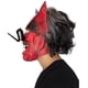 thumbnail image 2 of Máscara de Látex Trick or Treat Studios Iron Maiden Number Of The Beast Devil Disfraz, 2 of 4