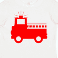 thumbnail image 4 of Inktastic Cute Red Firetruck Boys or Girls Toddler T-Shirt, 4 of 5