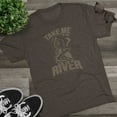thumbnail image 3 of Men's "Take Me to the River" Tri-Blend Crew Tee by Bird Island Outfitters, 3 of 4