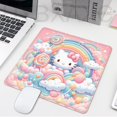 thumbnail image 1 of Tapis de souris de jeu rose mignon dessin animé Hello Kitty XS petit tapis de souris pour PC Gamer décoration de bureau tapis de souris de bureau tapis de bureau, 1 of 4