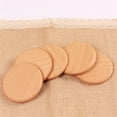 thumbnail image 5 of Walnut Hardwood Cup Coasters,Round Wooden Drink Coasters for Drinks,Cup Coasters,Coffee Tables Decor(3.5"x3.5"x0.4"), 5 of 8