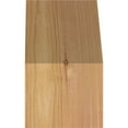 thumbnail image 4 of 3 1/2"W x 6"D x 6"H Imperial Smooth Knee Brace, Western Red Cedar, 4 of 4