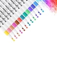 thumbnail image 1 of Paquete de 12 rotuladores metálicos de 12 colores, rotuladores acrílicos, rotuladores metálicos, 1 of 6