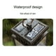 thumbnail image 5 of Farol Solar para Jardín, Portátil, Pequeño, Colgante, Led, Vela, Lámpara Decorativa Impermeable para Patio, Camping, Senderismo, Porche., 5 of 6