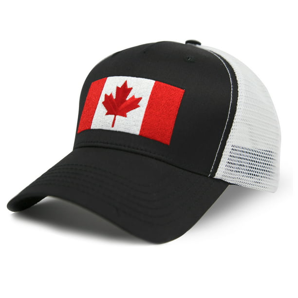 and Dødelig Overleve International Tie Premium Flag Hats - Snapback Trucker Baseball Hat (Canada)  - Walmart.com
