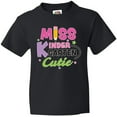 thumbnail image 3 of Inktastic Miss Kindergarten Cutie with Pencil and Stars Youth T-Shirt, 3 of 5