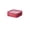Red, variant on Gumesh Small Acrylic Storage Organizer with Drawers,Desktop Storage Box with Lid for Office Supplies Cosmetics,White