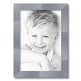 thumbnail image 2 of ArtToFrames 13" x 19" Light Silver Picture Frame, 13x19 inch Silver Wood Poster Frame (WOM-4827), 5 Pack, 2 of 7