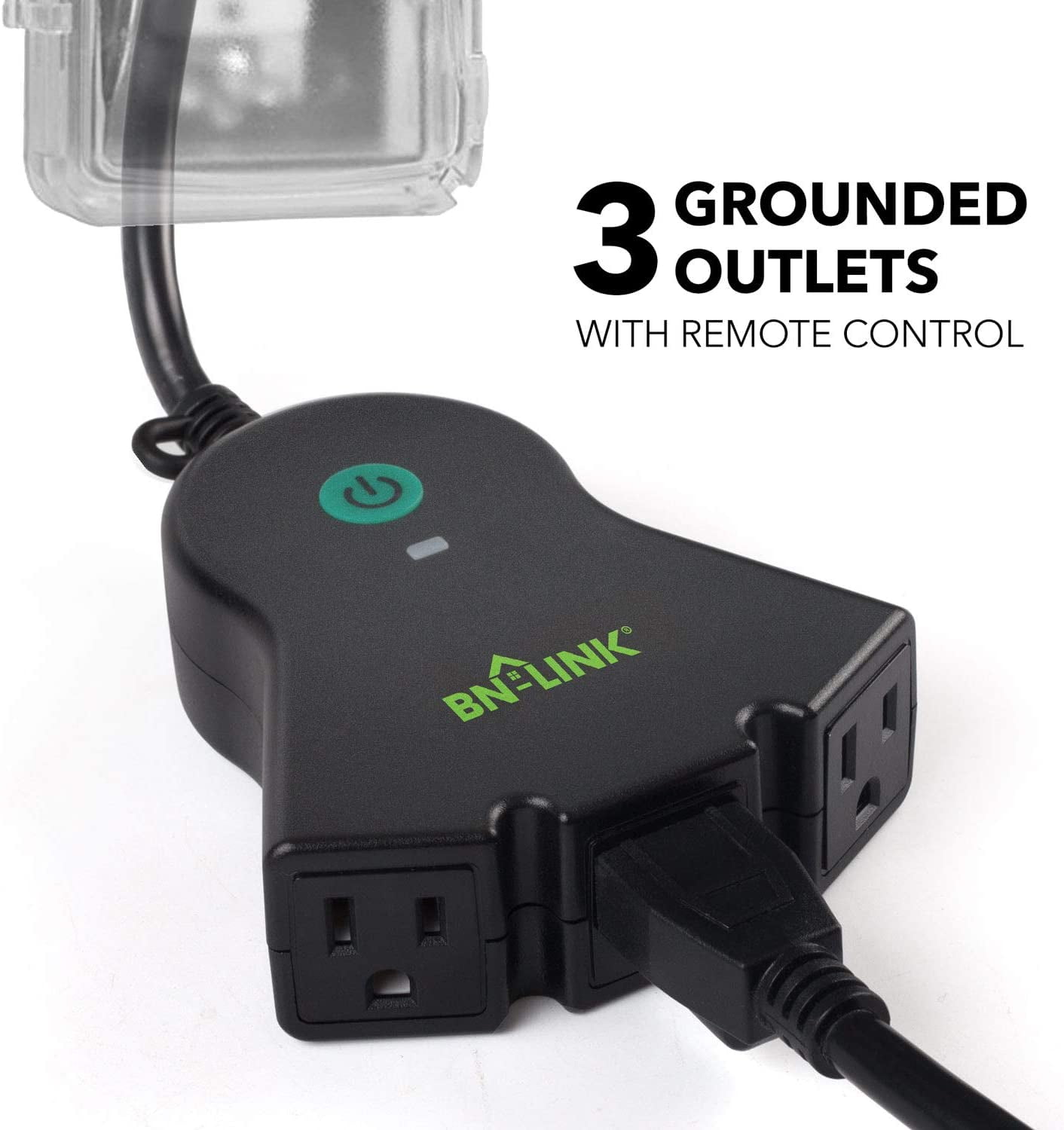 Link2Home Indoor Wireless Remote Control with 5 Outlets at Menards®