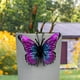 thumbnail image 4 of Colgante de maceta con forma de insecto, de metal y vidrio pintado, con personalidad de planta verde en maceta., 4 of 4