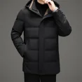 thumbnail image 4 of Chaquetas de invierno para hombre 2024 Nueva ropa de diseñador Chaquetas con calefacción rellenas de plumón de ganso Chaquetas gruesas Ropa masculina larga, 4 of 4