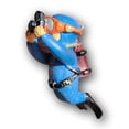 thumbnail image 5 of Adornos para acuarios de buceo con tanque, paisajismo, regalo de graduación, buzo flotante sumergido, hombre gordo azul, 5 of 5