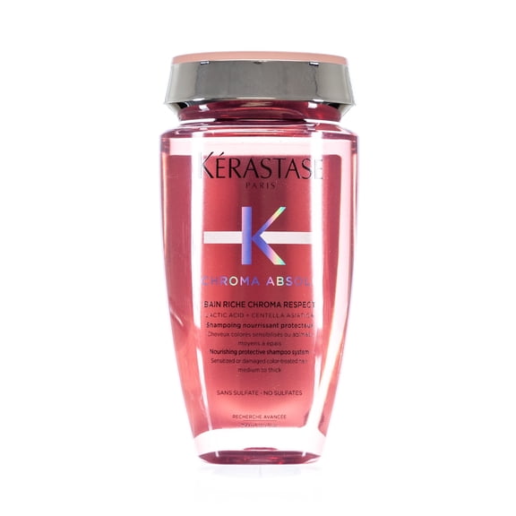 Kerastase Chroma Absolu Bain Riche Chroma Respect Shampoo 8.5oz/250ml