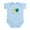 Sky Blue, variant on CafePress - Garlic &Amp; Gaelic Infant Bodysuit - Baby Light Bodysuit, Size Newborn - 24 Months