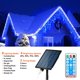 thumbnail image 2 of Luces solares navideñas KiflyTooin 320 LED, 9 m, resistentes al agua, 2 of 7