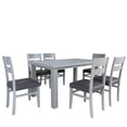 thumbnail image 4 of Comedor Kessa Muebles Albany 6 Sillas Gris, 4 of 18