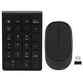 thumbnail image 3 of Teclado digital, 2.4G inalámbrico ultrafino ratón inalámbrico de 22 teclas teclado inalámbrico compacto y ligero, 3 of 9