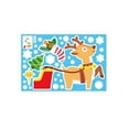 thumbnail image 4 of Decoración navideña Árbol de Navidad Ancianos Muñeco de nieve Copo de nieve Pegatina estática Combinación Decoraciones navideñas familiares Wmkox8yii  fhajkh3442, 4 of 9