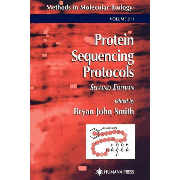 Methods in Molecular Biology Protein Sequencing Protocols, Book 211, (Paperback)