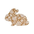 thumbnail image 1 of TIELUTT Rabbit Floor Mat Rabbit Shape Door Mat Bathroom Cute Carpet Room Decoration Non Floor Mat Indoor Non Shedding Throw Blanket Little Carpet Full Throw Blanket Air Rug Shaggy Rugs for Living Roo, 1 of 8