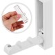 thumbnail image 3 of unbranded 1Jgo Gancho Colgante Plegable De Zinc Ideal Para Armarios Puertas Con Instalación Fácil, 3 of 8