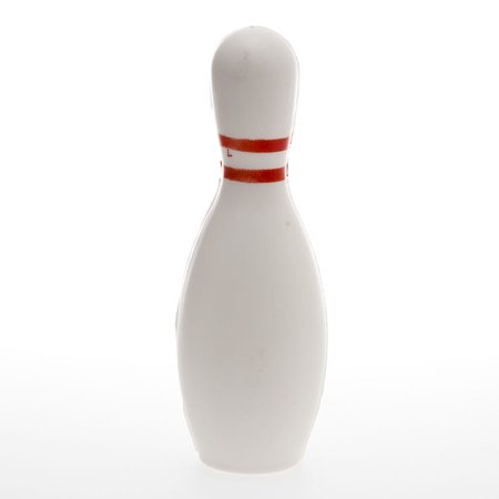 Gold Bowling Pin - Bowling Pin Stress Balls