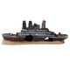 thumbnail image 2 of Adorno de barco hundido ANGGREK Decoración de acuario Titanic, 2 of 8