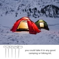 thumbnail image 5 of 6 Pcs Ice Anchor Power Drill Adapter Fishing Tent Pegs, 5 of 5