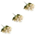 thumbnail image 1 of Transemion 1/2/3/5 Realistic Appearance Artificial Flower Low Maintenance For Life Elegant Mini Lily5 3PCS, 1 of 6