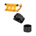 thumbnail image 2 of LOVIVER Bike Block Fork Bracket, Quick Release Bracket, Mounting Bracket for Truck Bed, Yellow, 2 of 8