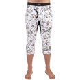 thumbnail image 1 of BLACKSTRAP Men's Skyliner Three-Quarter Baselayer Pant Timber Snow, M, 1 of 1