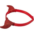 thumbnail image 2 of Leg Avenue Womens Costume Latex Devil Horns Headband, 2 of 3