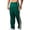 Green #050, variant on Men's Baggy Sweatpants Straight Leg Open Bottom Joggers Casual Lightweight Athletic Pants with Pockets, 3XL