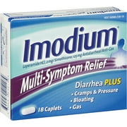 Imodium Multi-Sympotom Relief, For Diarrhea, 18 CT (Pack of 6)
