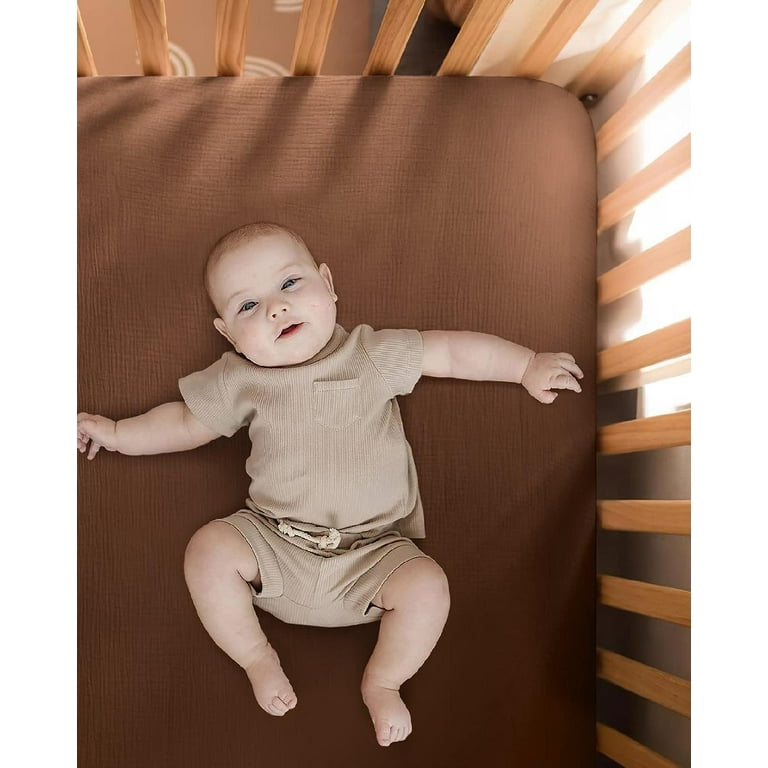Muslin bassinet cheap sheet