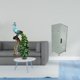 thumbnail image 2 of Elegante Organizador De Gabinete Con Escultura De Pavo Real Para Dormitorio, Oficina, Sala De Estar, Estantería, Decoración Del Hogar Y Almacenamiento Que Ahorra Espacio., 2 of 8